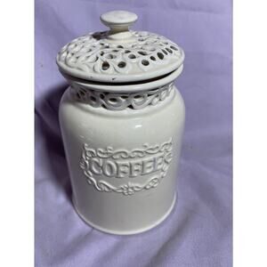 Coffee Canister Air Tight California Pantry 6.5x3.5